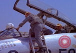 Image of Vietnam War B-57B bomber Da Nang Vietnam, 1966, second 8 stock footage video 65675080456