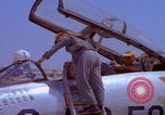 Image of Vietnam War B-57B bomber Da Nang Vietnam, 1966, second 10 stock footage video 65675080456