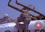 Image of Vietnam War B-57B bomber Da Nang Vietnam, 1966, second 14 stock footage video 65675080456