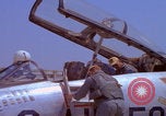 Image of Vietnam War B-57B bomber Da Nang Vietnam, 1966, second 16 stock footage video 65675080456