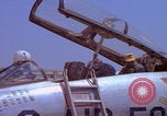 Image of Vietnam War B-57B bomber Da Nang Vietnam, 1966, second 18 stock footage video 65675080456