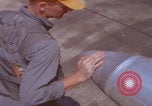Image of Vietnam War B-57B bomber Da Nang Vietnam, 1966, second 45 stock footage video 65675080456