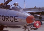 Image of Vietnam War B-57B bomber Da Nang Vietnam, 1966, second 50 stock footage video 65675080456