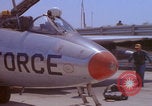 Image of Vietnam War B-57B bomber Da Nang Vietnam, 1966, second 52 stock footage video 65675080456