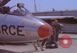 Image of Vietnam War B-57B bomber Da Nang Vietnam, 1966, second 54 stock footage video 65675080456