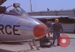 Image of Vietnam War B-57B bomber Da Nang Vietnam, 1966, second 55 stock footage video 65675080456