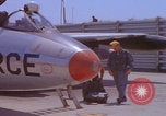 Image of Vietnam War B-57B bomber Da Nang Vietnam, 1966, second 56 stock footage video 65675080456