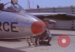 Image of Vietnam War B-57B bomber Da Nang Vietnam, 1966, second 57 stock footage video 65675080456