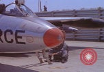 Image of Vietnam War B-57B bomber Da Nang Vietnam, 1966, second 58 stock footage video 65675080456