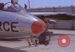 Image of Vietnam War B-57B bomber Da Nang Vietnam, 1966, second 59 stock footage video 65675080456