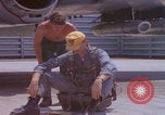Image of Vietnam War B-57B bomber Da Nang Vietnam, 1966, second 60 stock footage video 65675080456