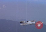Image of Martin B-57 aircraft in flight Da Nang Vietnam, 1966, second 11 stock footage video 65675080457
