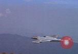 Image of Martin B-57 aircraft in flight Da Nang Vietnam, 1966, second 12 stock footage video 65675080457
