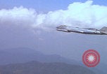 Image of Martin B-57 aircraft in flight Da Nang Vietnam, 1966, second 13 stock footage video 65675080457