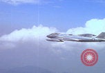 Image of Martin B-57 aircraft in flight Da Nang Vietnam, 1966, second 18 stock footage video 65675080457