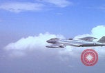 Image of Martin B-57 aircraft in flight Da Nang Vietnam, 1966, second 19 stock footage video 65675080457
