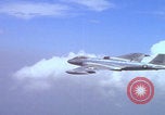 Image of Martin B-57 aircraft in flight Da Nang Vietnam, 1966, second 20 stock footage video 65675080457
