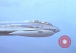 Image of Martin B-57 aircraft in flight Da Nang Vietnam, 1966, second 35 stock footage video 65675080457