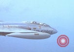 Image of Martin B-57 aircraft in flight Da Nang Vietnam, 1966, second 37 stock footage video 65675080457