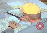 Image of plotting on map Da Nang Vietnam, 1966, second 6 stock footage video 65675080458