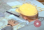 Image of plotting on map Da Nang Vietnam, 1966, second 8 stock footage video 65675080458
