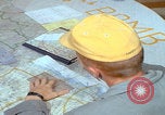 Image of plotting on map Da Nang Vietnam, 1966, second 10 stock footage video 65675080458