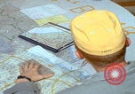 Image of plotting on map Da Nang Vietnam, 1966, second 12 stock footage video 65675080458