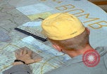Image of plotting on map Da Nang Vietnam, 1966, second 16 stock footage video 65675080458