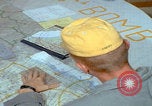 Image of plotting on map Da Nang Vietnam, 1966, second 17 stock footage video 65675080458