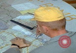 Image of plotting on map Da Nang Vietnam, 1966, second 20 stock footage video 65675080458