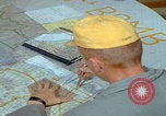 Image of plotting on map Da Nang Vietnam, 1966, second 21 stock footage video 65675080458