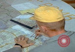 Image of plotting on map Da Nang Vietnam, 1966, second 23 stock footage video 65675080458
