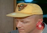 Image of plotting on map Da Nang Vietnam, 1966, second 26 stock footage video 65675080458