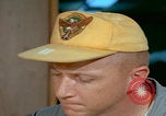 Image of plotting on map Da Nang Vietnam, 1966, second 27 stock footage video 65675080458