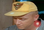 Image of plotting on map Da Nang Vietnam, 1966, second 28 stock footage video 65675080458