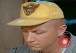 Image of plotting on map Da Nang Vietnam, 1966, second 30 stock footage video 65675080458