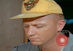 Image of plotting on map Da Nang Vietnam, 1966, second 31 stock footage video 65675080458