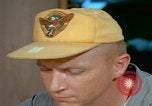 Image of plotting on map Da Nang Vietnam, 1966, second 32 stock footage video 65675080458