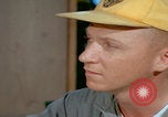 Image of plotting on map Da Nang Vietnam, 1966, second 35 stock footage video 65675080458