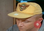 Image of plotting on map Da Nang Vietnam, 1966, second 38 stock footage video 65675080458