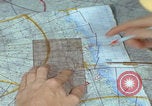 Image of plotting on map Da Nang Vietnam, 1966, second 53 stock footage video 65675080458