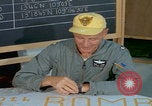 Image of plotting on map Da Nang Vietnam, 1966, second 61 stock footage video 65675080458