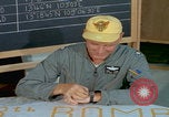 Image of plotting on map Da Nang Vietnam, 1966, second 62 stock footage video 65675080458