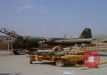 Image of Da Nang B-57B bomber Da Nang Vietnam, 1966, second 4 stock footage video 65675080459