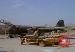 Image of Da Nang B-57B bomber Da Nang Vietnam, 1966, second 5 stock footage video 65675080459