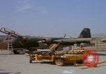 Image of Da Nang B-57B bomber Da Nang Vietnam, 1966, second 6 stock footage video 65675080459