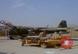 Image of Da Nang B-57B bomber Da Nang Vietnam, 1966, second 7 stock footage video 65675080459