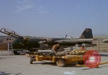 Image of Da Nang B-57B bomber Da Nang Vietnam, 1966, second 8 stock footage video 65675080459