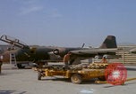 Image of Da Nang B-57B bomber Da Nang Vietnam, 1966, second 9 stock footage video 65675080459