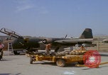 Image of Da Nang B-57B bomber Da Nang Vietnam, 1966, second 10 stock footage video 65675080459